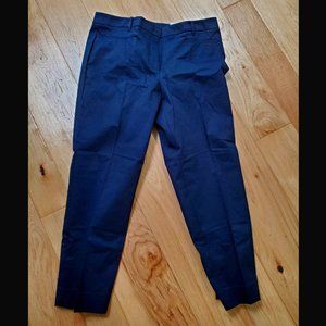 COPY - NWT Ann Taylor The Tall Cotton Crop Pant 14 T